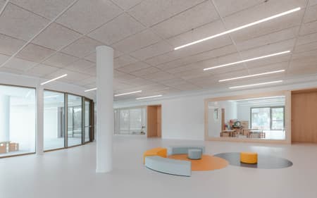 New Nursery School in Bergamo